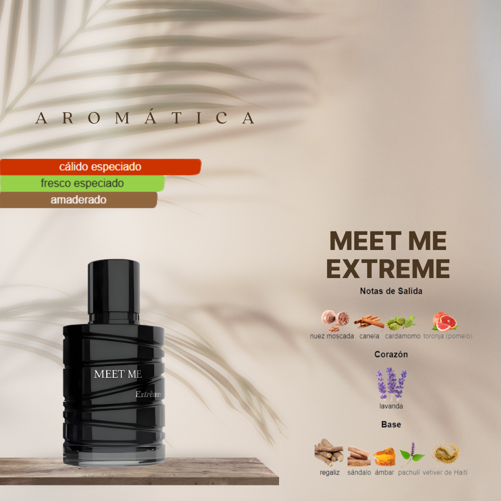OMERTA MEET ME EXTREME EDT 100ML