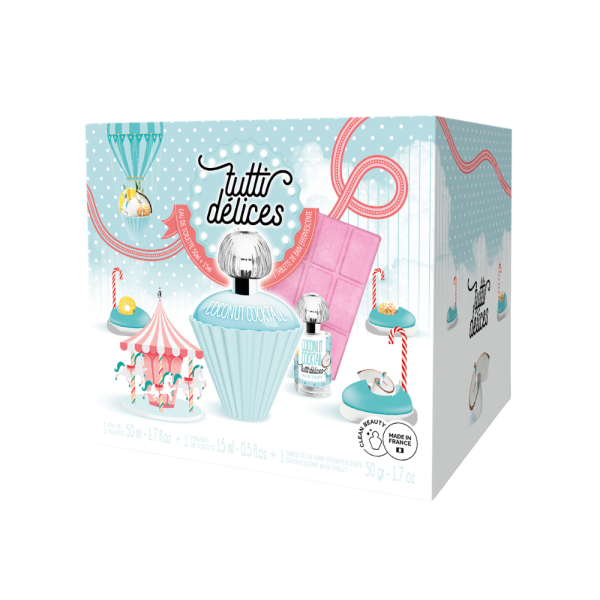 TUTTI DÉLICES COCONUT COCKTAIL GIFT SET