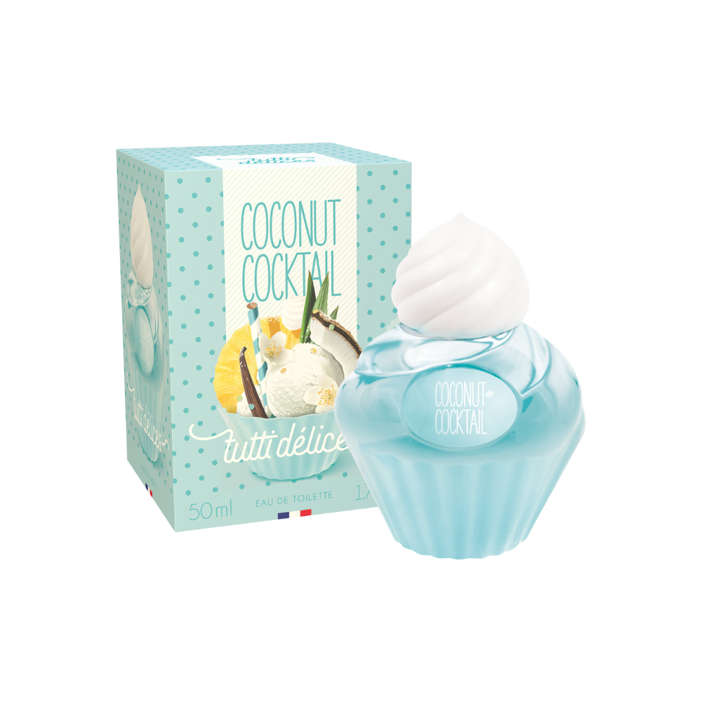 TUTTI DÉLICES COCONUT COCKTAIL EDT 50ml