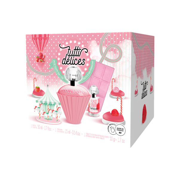 TUTTI DÉLICES FRAISE BONBON GIFT SET