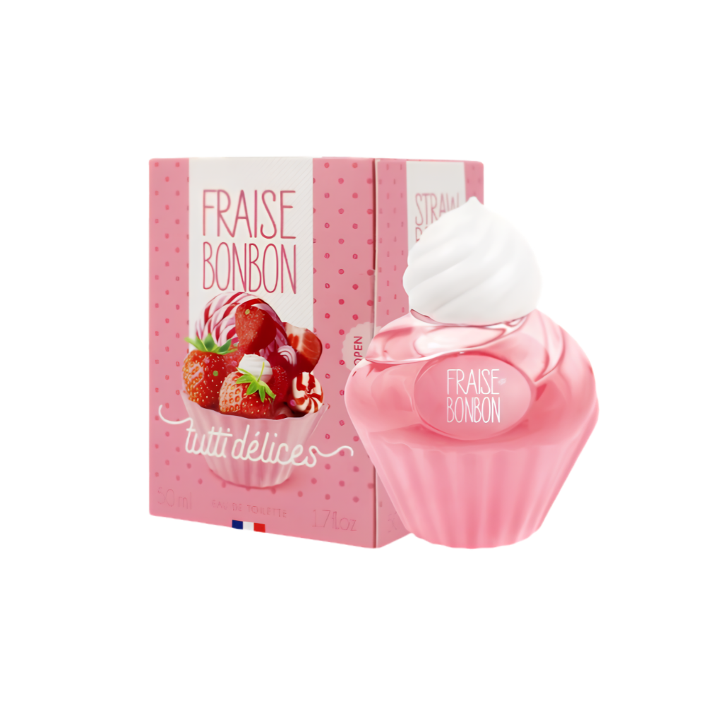 TUTTI DÉLICES FRAISE BONBON (STRAWBERRY SWEET) EDT 50ml