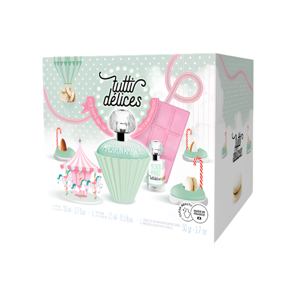 TUTTI DÉLICES MACARON AMANDE GIFT SET