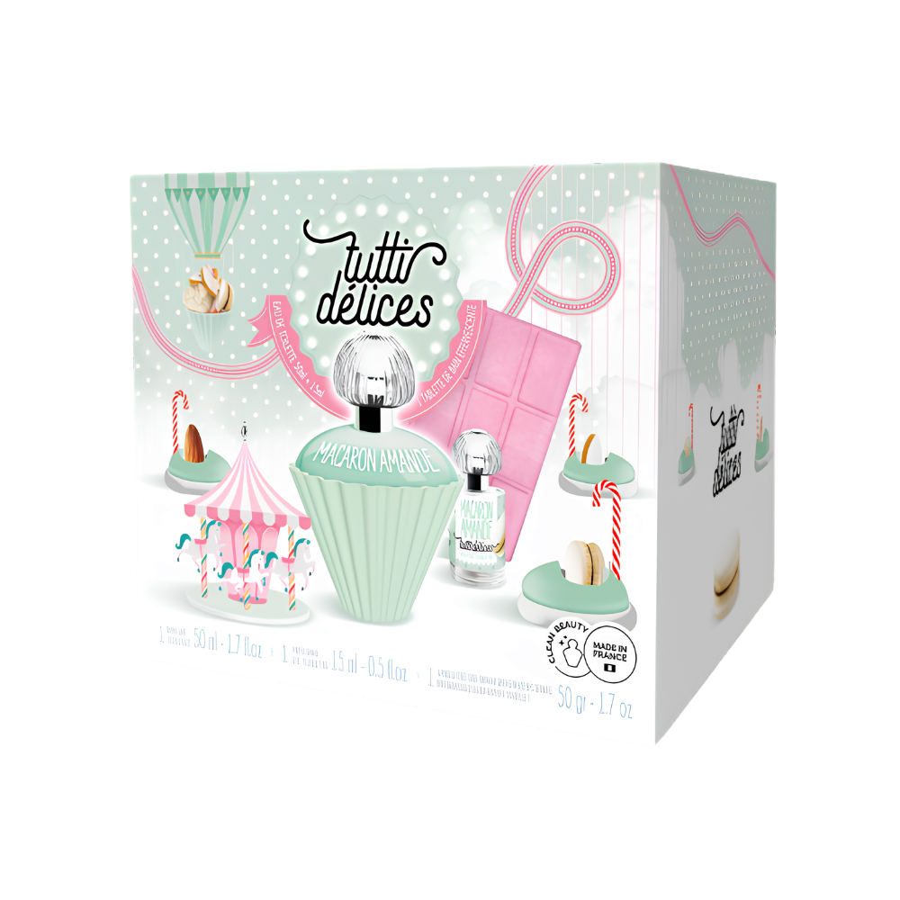 TUTTI DÉLICES MACARON AMANDE GIFT SET