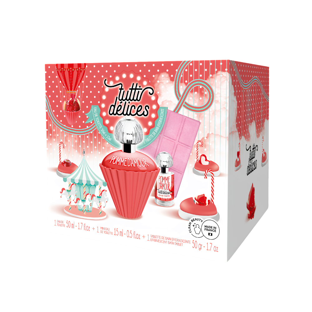 TUTTI DÉLICES POMME D'AMOUR GIFT SET