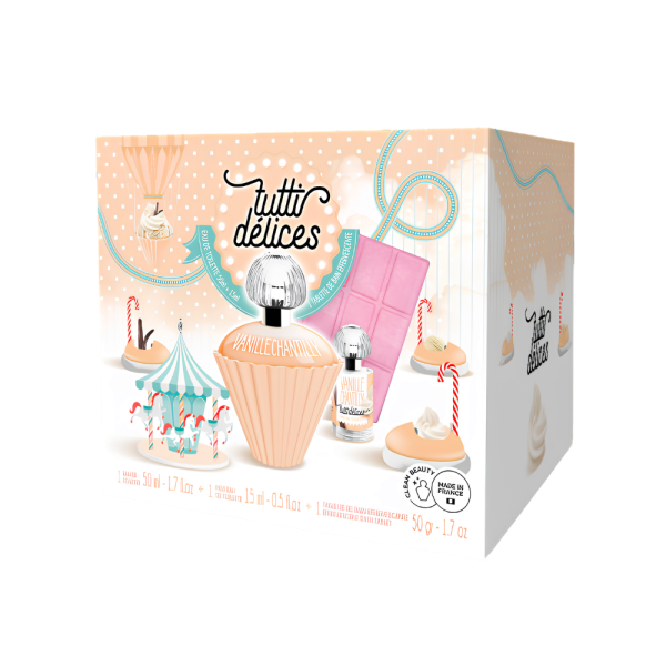 TUTTI DÉLICES VANILLE CHANTILLY GIFT SET
