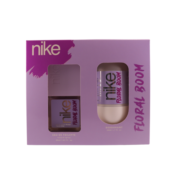 NIKE FLORAL BOOM WOMAN EDT + ROLL-ON GIFT SET