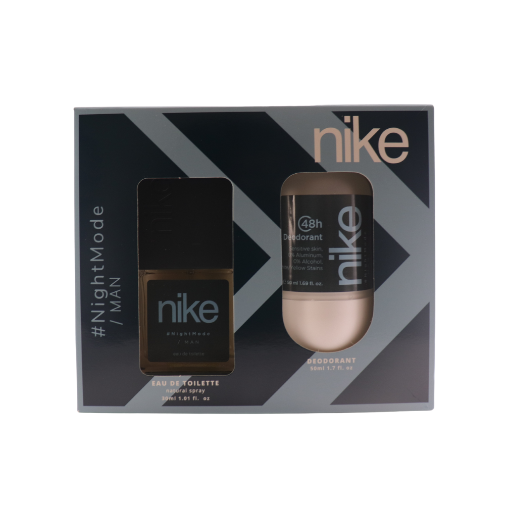 NIKE #NIGHTMODE MAN EDT + ROLL-ON GIFT SET