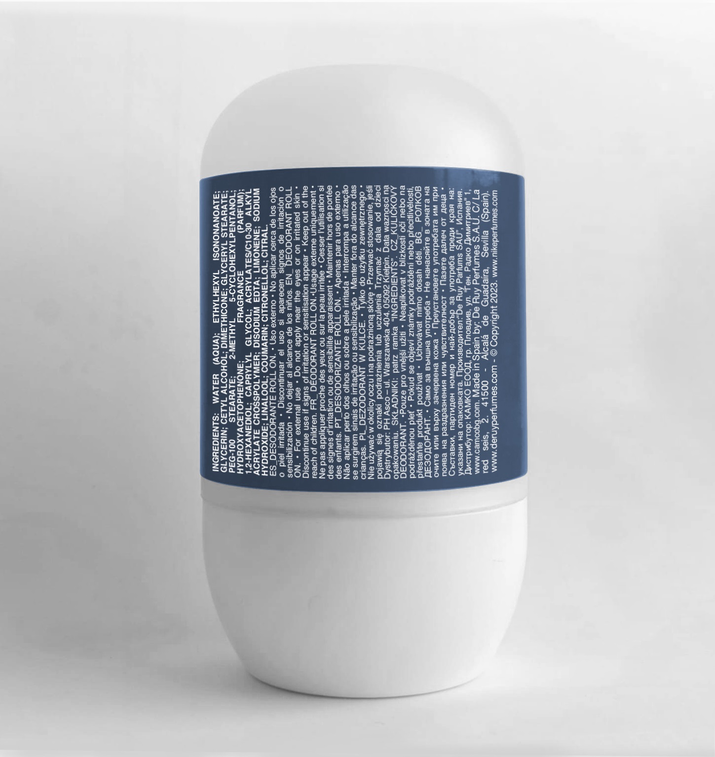 NIKE #NIGHTMODE MAN DEO ROLL-ON 50ml