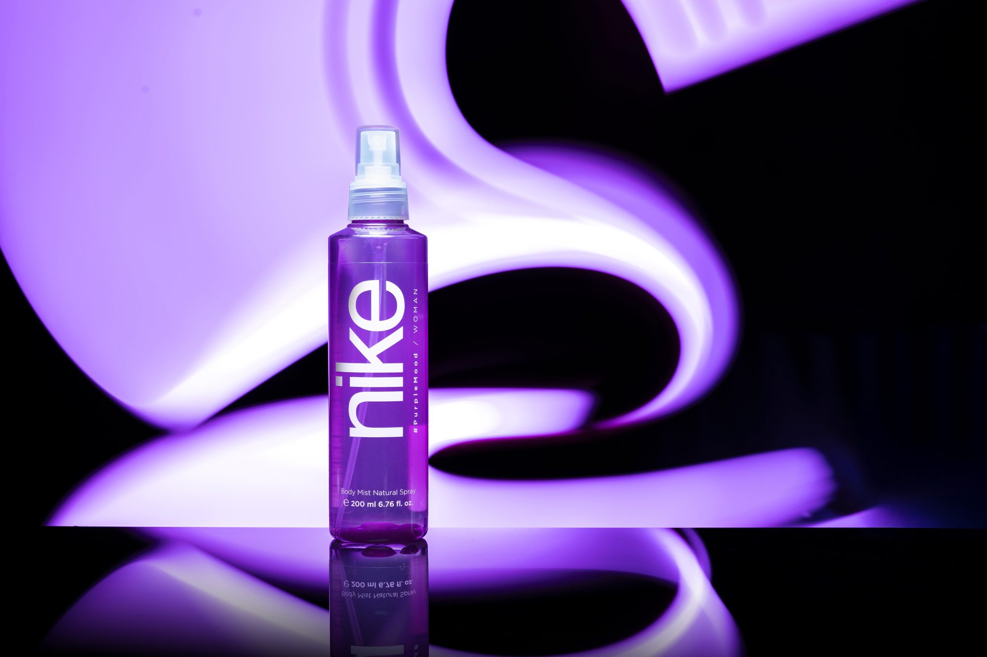 NIKE #PURPLEMOOD WOMAN BODY MIST 200ml