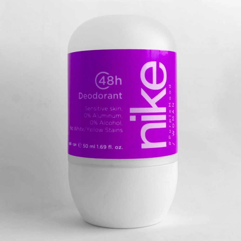 NIKE #PURPLEMOOD WOMAN EDT + ROLL-ON GIFT SET