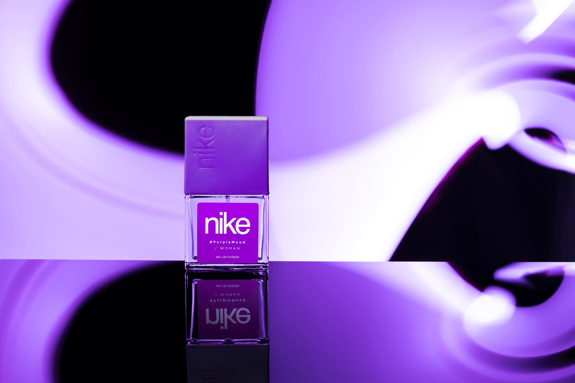 NIKE #PURPLEMOOD WOMAN EDT + BODY MIST GIFT SET