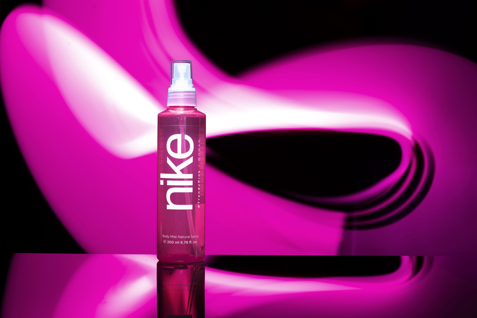 NIKE #TRENDYPINK WOMAN BODY MIST 200ml