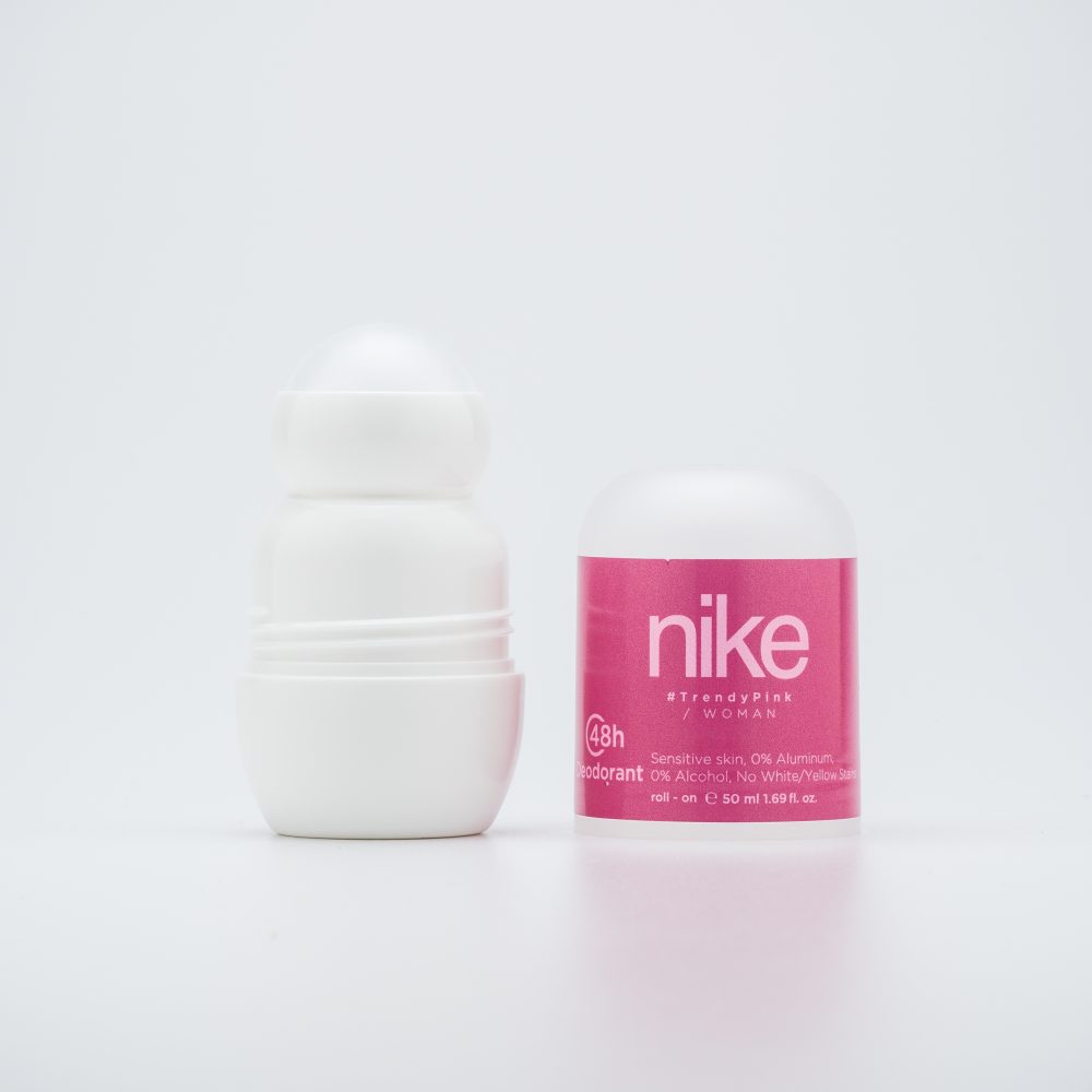 NIKE #TRENDYPINK WOMAN EDT + ROLL-ON GIFT SET