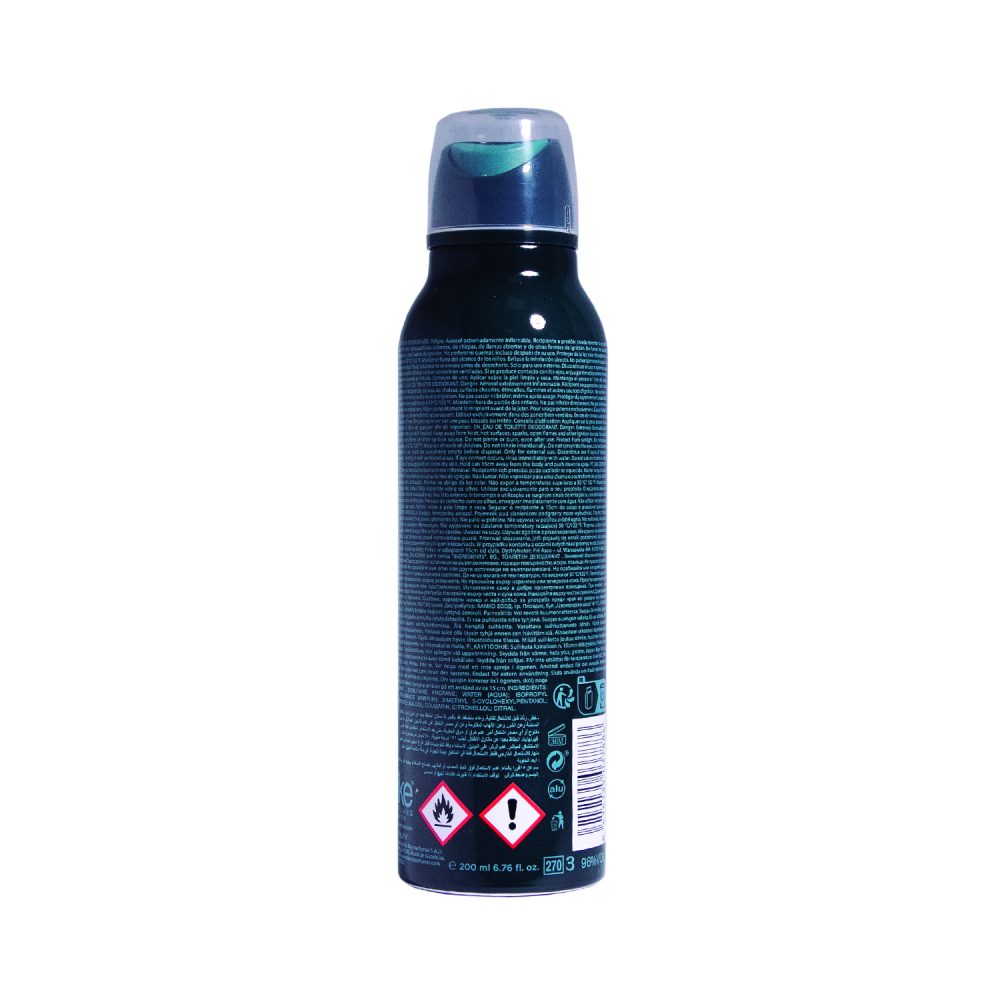 NIKE #NIGHTMODE MAN DEO SPRAY 200ml