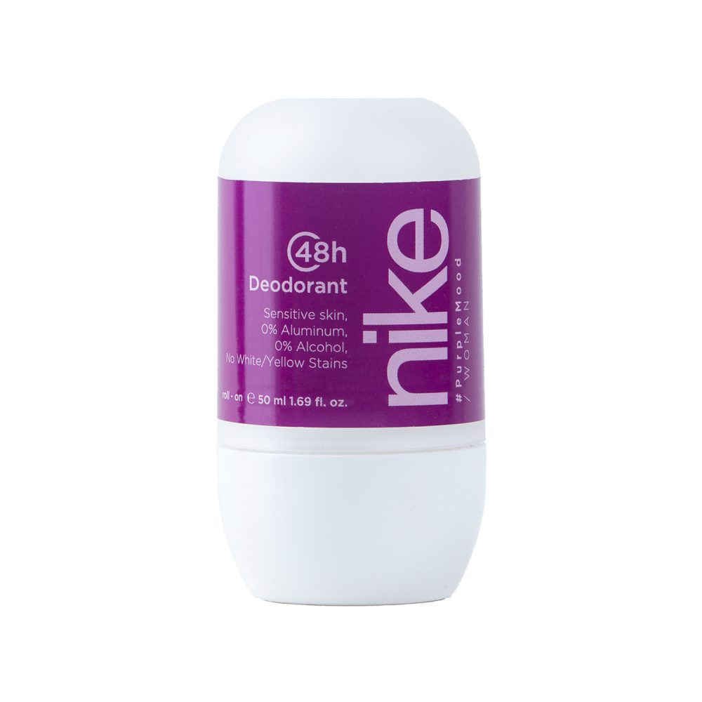 NIKE #PURPLEMOOD WOMAN DEO ROLL-ON 50ml