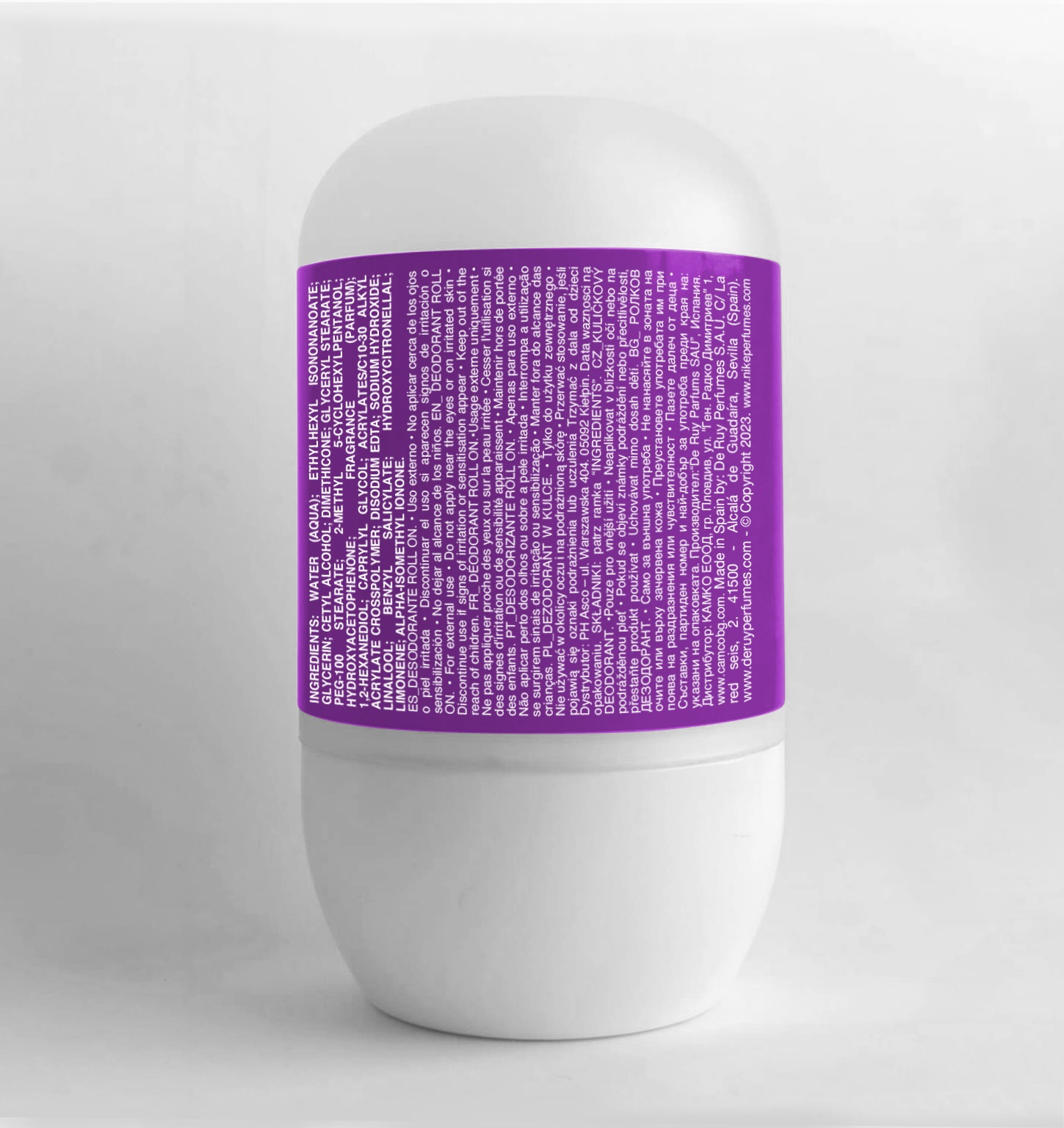 NIKE #PURPLEMOOD WOMAN DEO ROLL-ON 50ml