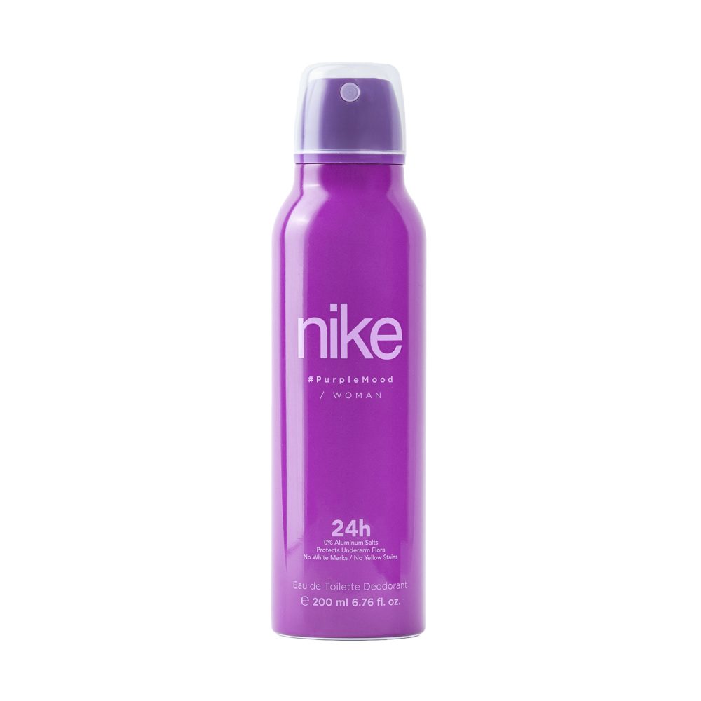 NIKE #PURPLEMOOD WOMAN DEO SPRAY 200ml