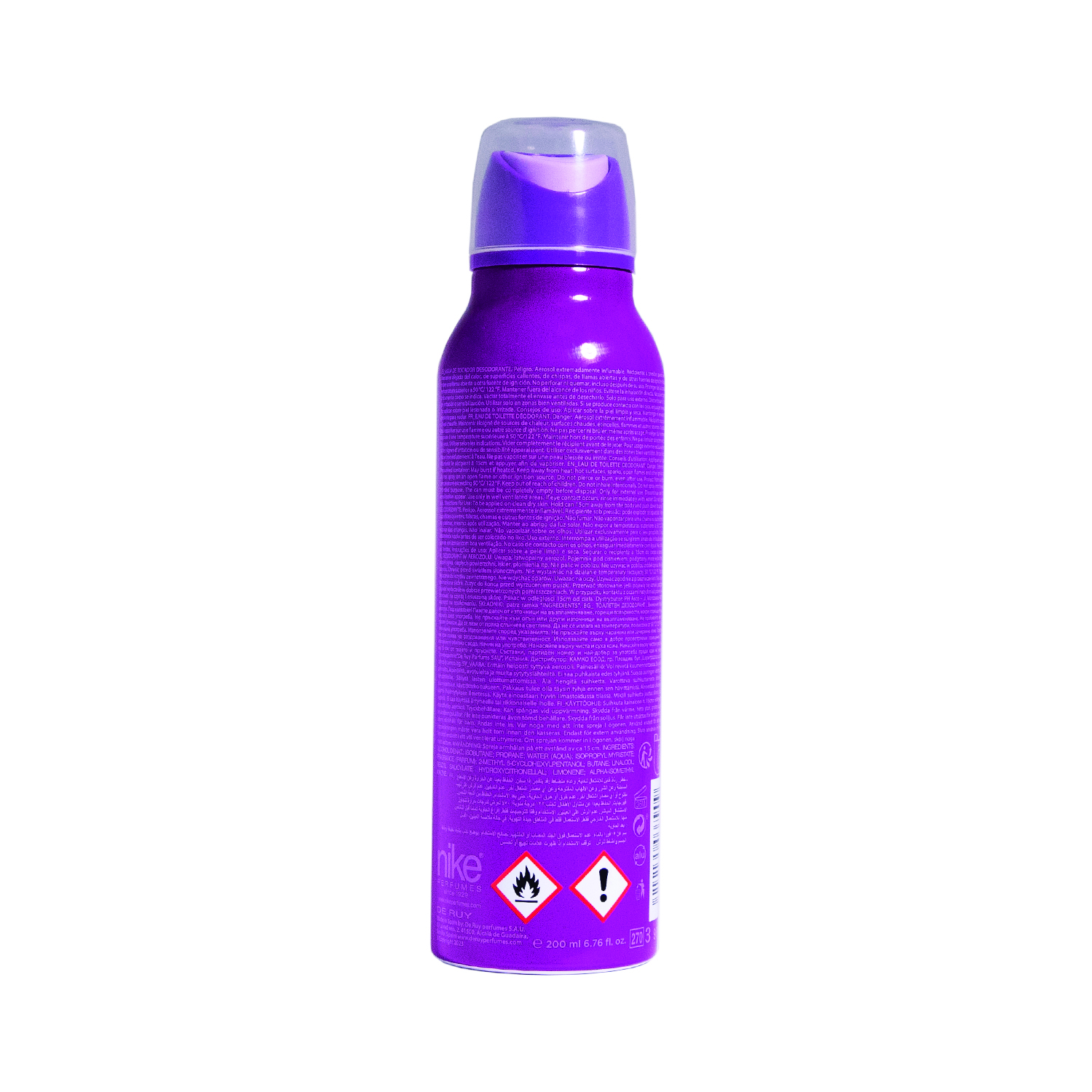 NIKE #PURPLEMOOD WOMAN DEO SPRAY 200ml