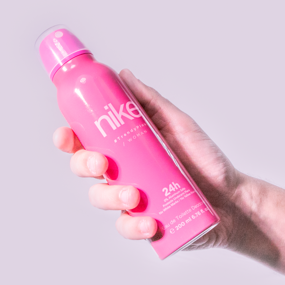 NIKE #TRENDYPINK WOMAN DEO SPRAY 200ml