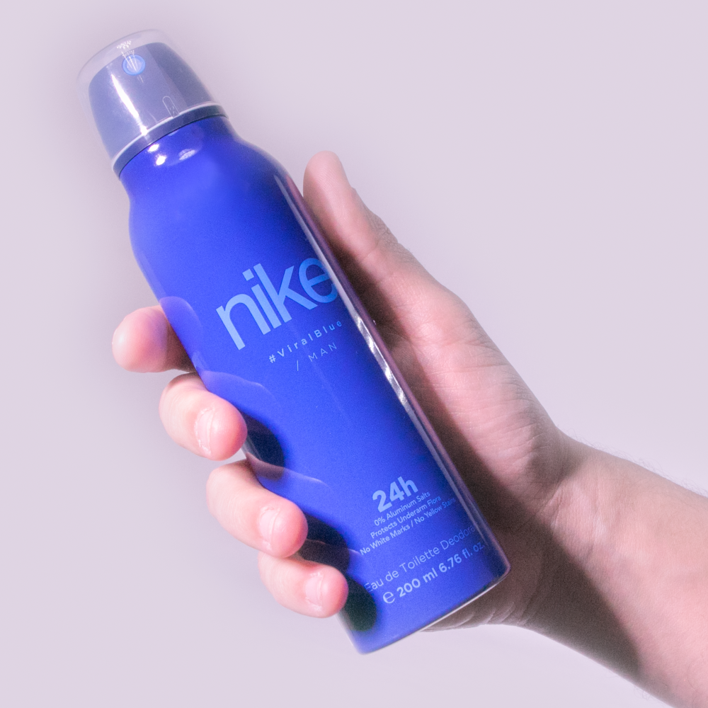 NIKE #VIRALBLUE MAN DEO SPRAY 200ml