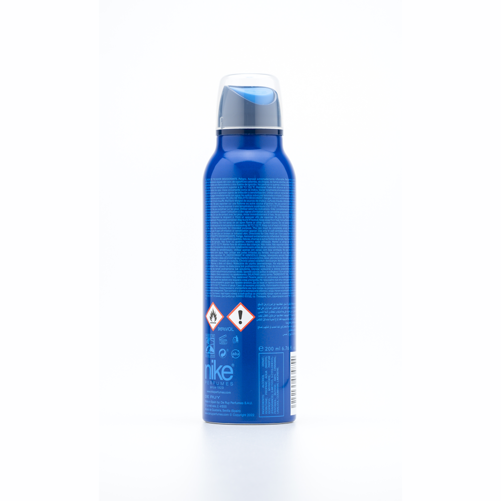 NIKE #VIRALBLUE MAN DEO SPRAY 200ml
