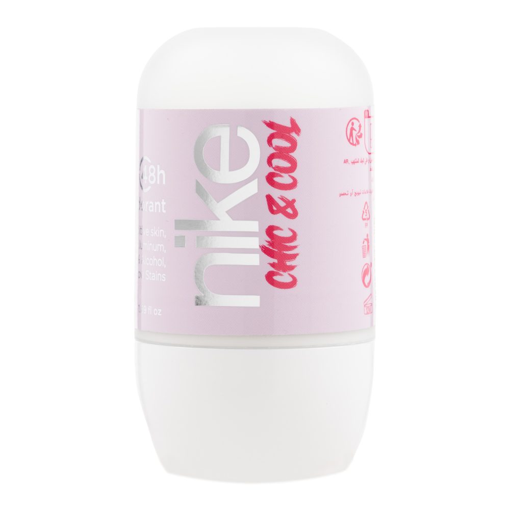 NIKE CHIC & COOL WOMAN DEO ROLL-ON 50ml