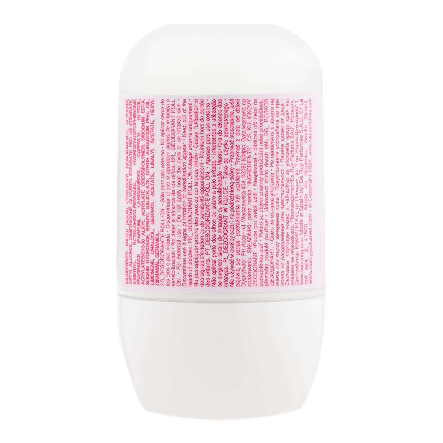 NIKE CHIC & COOL WOMAN DEO ROLL-ON 50ml