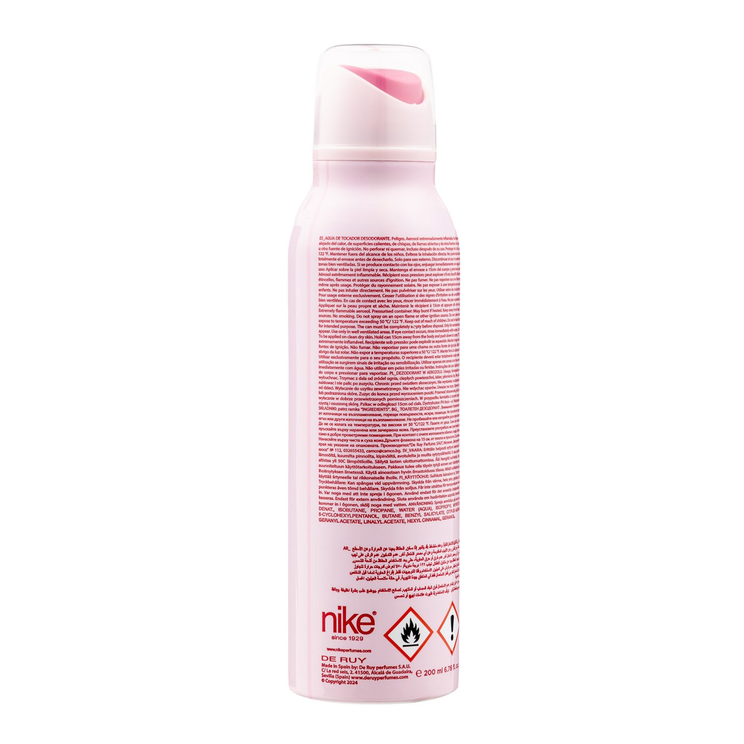 NIKE CHIC & COOL WOMAN DEO SPRAY 200ml