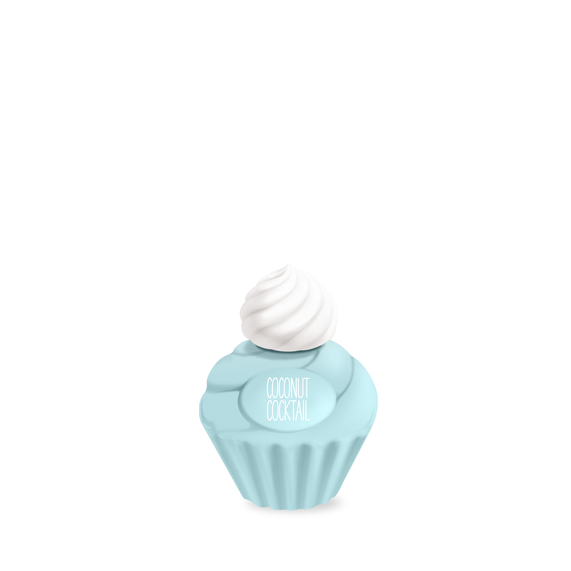 TUTTI DÉLICES COCONUT COCKTAIL PIECE OF CAKE GIFT SET