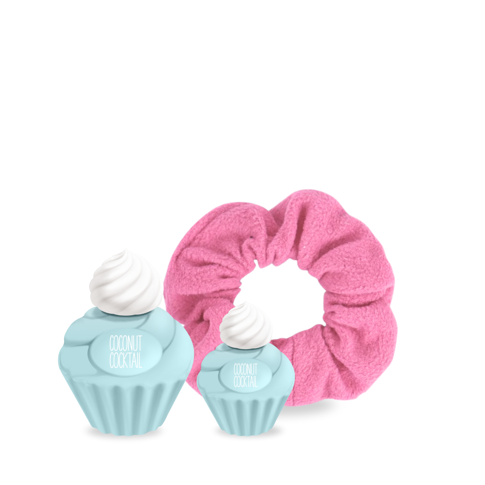 TUTTI DÉLICES COCONUT COCKTAIL GIFT SET + SCRUNCHIE