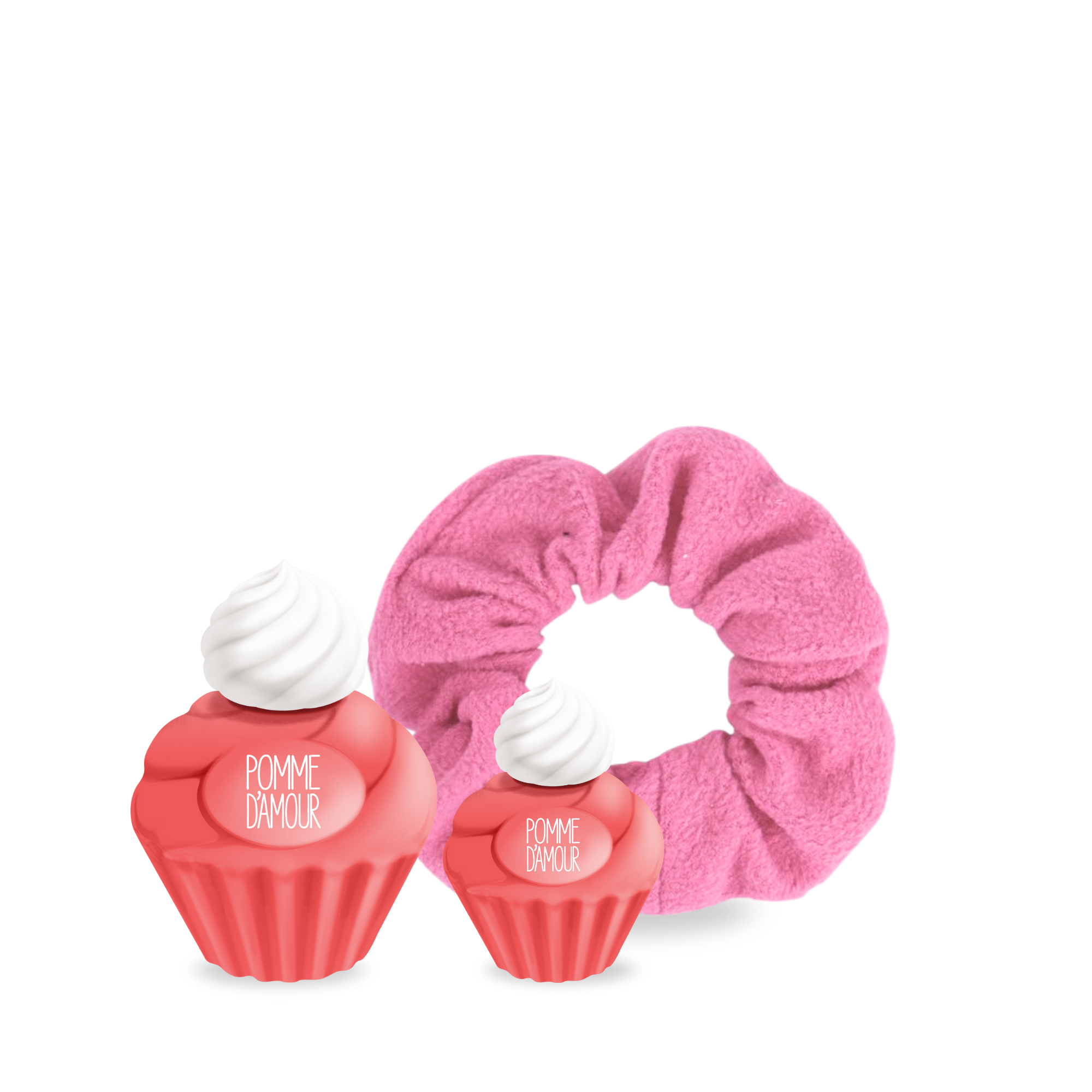 TUTTI DÉLICES POMME D'AMOUR GIFT SET + SCRUNCHIE