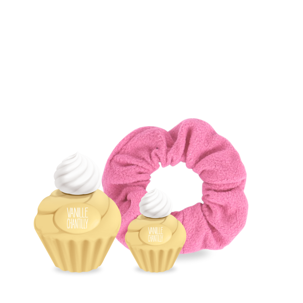 TUTTI DÉLICES VANILLE CHANTILLY GIFT SET + SCRUNCHIE